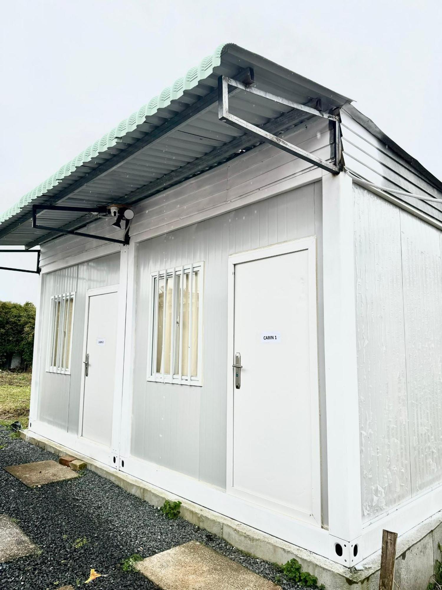 Private Cabin In Central โอ๊คแลนด์ ภายนอก รูปภาพ